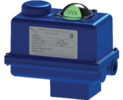 Compact rotary electric actuator -Image