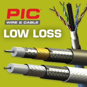 Low Loss, Flexible Coax & Triax Cable-Image