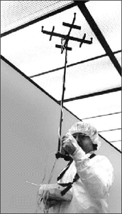 Accessory for laminar flow work stations-Image