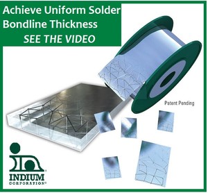 Achieving Uniform Solder Bondline Thickness VIDEO-Image