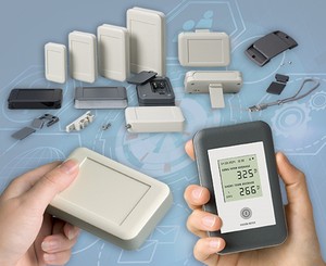 Choose Wide-Format Handheld Electronic Enclosures-Image