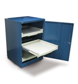 Stanley Vidmar Launches Roll-Out Tray Cabinet-Image