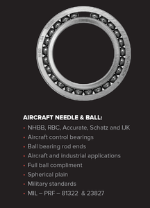 Aircraft Needle & Roller Bearings-Image