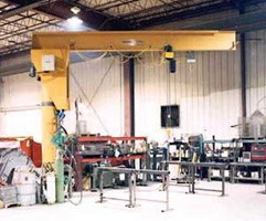 Free Standing Jib Cranes-Image
