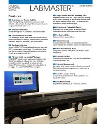 Laser-based Measuring System for high accuracy-Image