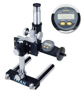 Low-Cost Measuring Microscope for Machined Parts-Image