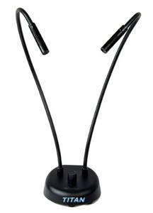 Bifurcated Gooseneck LED Microscope Illuminator-Image