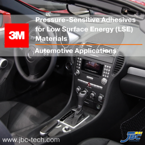 3M LSE Adhesive Tapes for Automotive Applications-Image