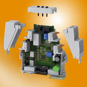DIN Rail Mount Electronic Enclosures-Image