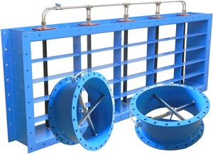 Accurate Air Flow Measurement: Round/Square Ducts-Image