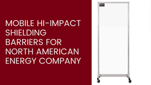 Mobile Hi-Impact Shielding Barrier-Image