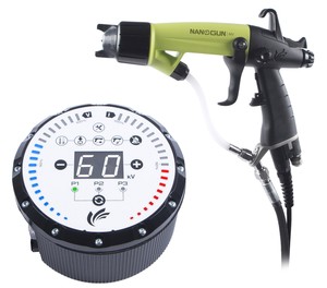 NANOGUN MV Electrostatic Low Pressure Spray Gun-Image
