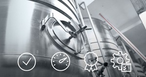 Automation technology for the food industry-Image