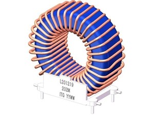 Vertical Mounted Toroidal Inductor-Image