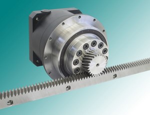 Drive Systems...Planetary Rack & Pinion -Image