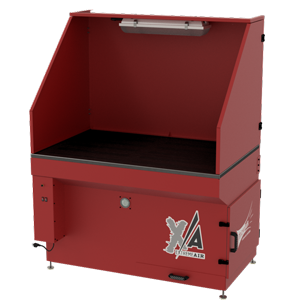 downdraft table air extreme max micro owner manual