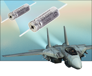 Exxelia M-Level Hermetic Wet Tantalum Capacitor-Image