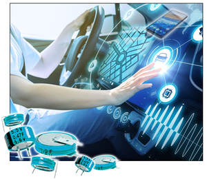 Coin Cell Supercapacitor Provides Memory Backup-Image
