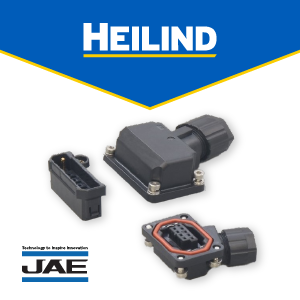 JN13 Low-profile Waterproof Connector -Image