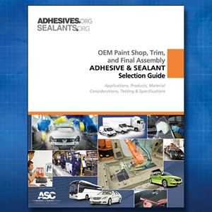 Adhesive & Sealant Guide Paint,Trim,Assembly Shops-Image