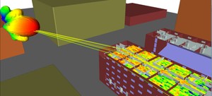 Wireless EM Propagation Software-Wireless InSite® -Image