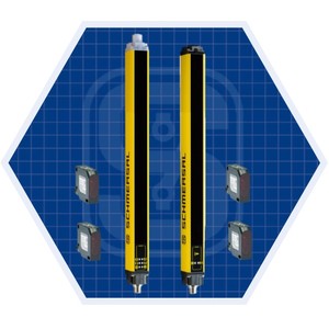 Muting Safety Light Curtains -Image