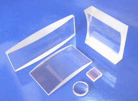 Cylindrical Plano-Concave Lenses Material: N-BK7-Image