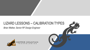 Calibration Types for Vector Network Analyzers-Image