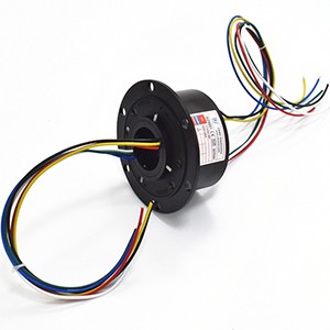 Through Bore Slip Ring With Big Flange-Image