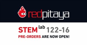 Pre-orders for Red Pitaya STEMlab 122-16 are open!-Image
