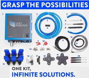 Soft Robotics Development Kit - Infinite Solutions-Image