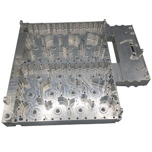 Precison aluminum CNC machined parts-Image