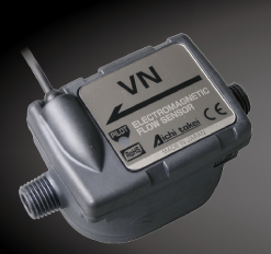 Compact Electromagnetic Flow Sensor-Image