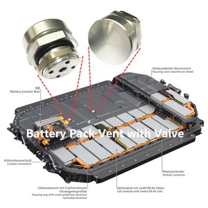Battery Pack Vent with Valve-Image