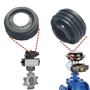IP68 Rubber Fit In Type Vent Plug Pressure Relief -Image