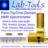 Palm-Top NMR TD Spectrometer for Food Science.-Image