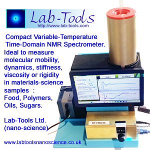 Compact Variable-Temperature TD NMR Spectrometer.-Image