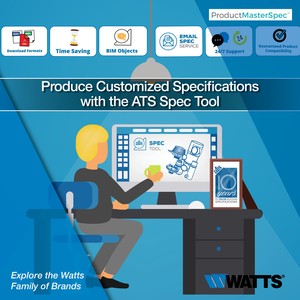 Produce Customized Specifications: ATS Spec Tool-Image