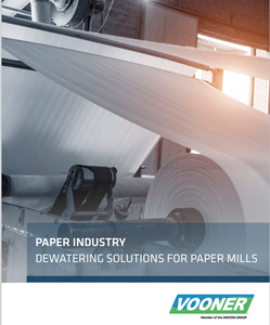 Paper Mill Dewatering Solutions-Image