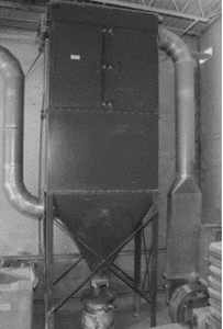 DUST COLLECTION - PLASTICS PRODUCTION INDUSTRY-Image