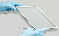  Display Cover Glass with EMI Filtering -Image