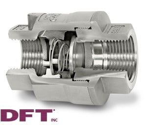 DFT® Reliable Spring-Assisted Check Valves -Image
