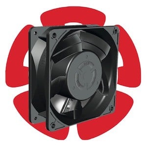 Advanced 120-mm EC Fan With Winglet-Style Blades-Image
