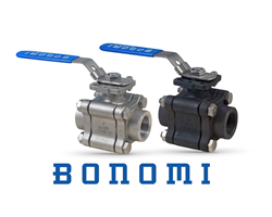Three-Piece Ball Valve ISO 5211 Actuator Mount Pad-Image
