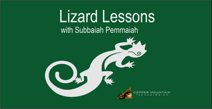 Webinar: Lizard Lessons with Subbaiah Pemmaiah-Image