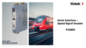 Knick Interface - Speed Signal Doubler Overview-Image