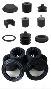 Molding Rubber Parts-seals/Orings/Grommets/Bumpers-Image