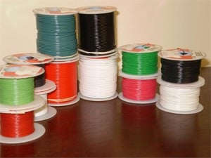 Flexible Miniature Wire UL, XLPE FEP EPDM TFE.... -Image