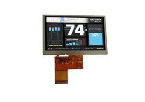 4.3” TFT High Resolution 800 X 480-Image