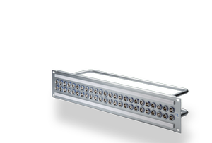 Patch panel solutions in various configurations-Image
